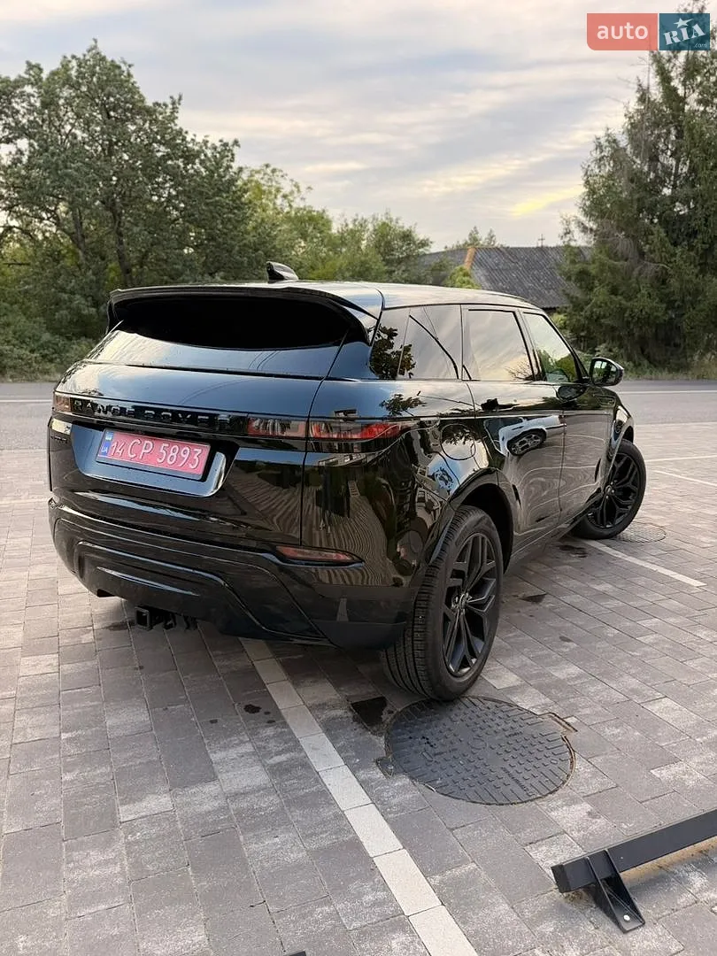 2020 Land Rover Range Rover Evoque - мініатюра 3