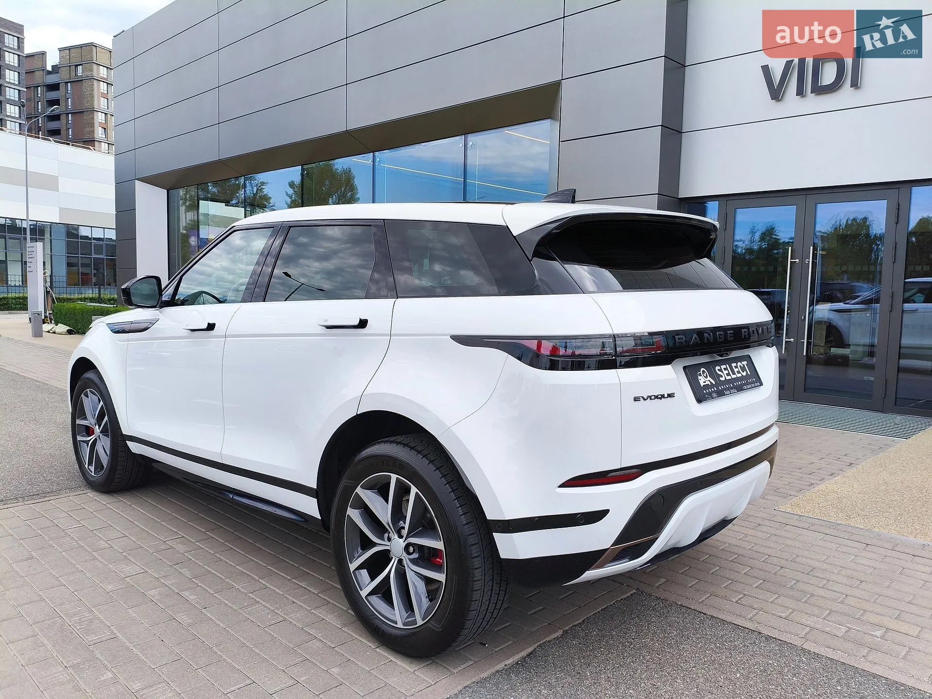 2024 Land Rover Range Rover Evoque - мініатюра 5