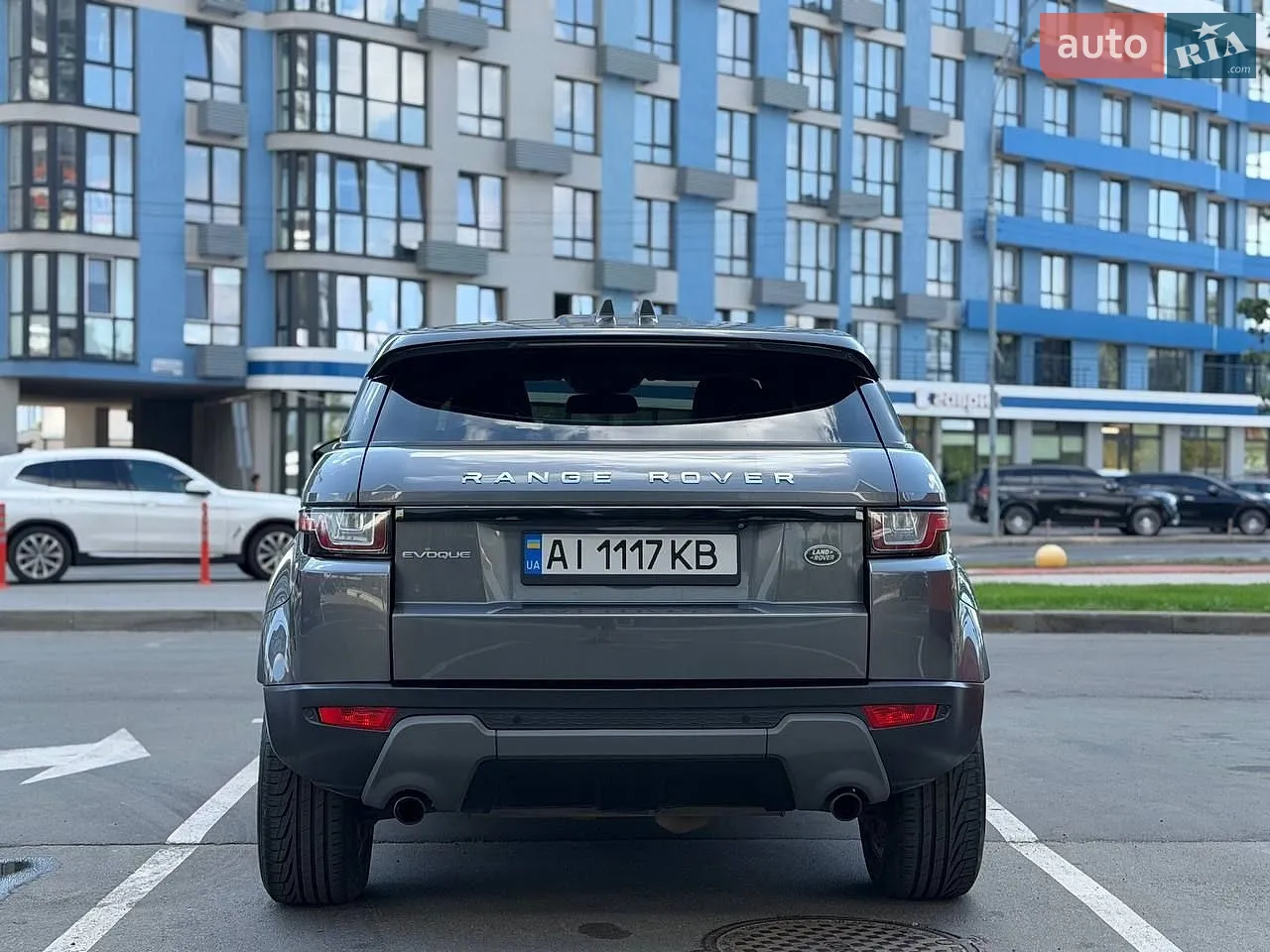 2018 Land Rover Range Rover Evoque - мініатюра 8