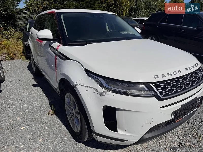 Land Rover Range Rover Evoque