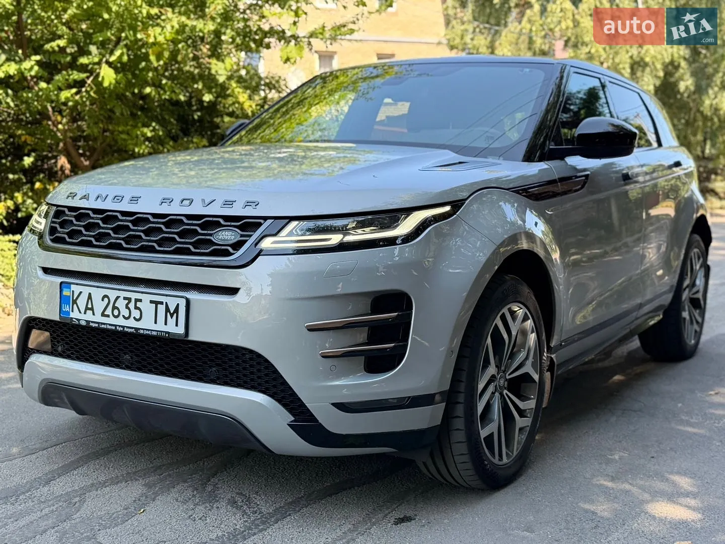 2019 Land Rover Range Rover Evoque - мініатюра 3