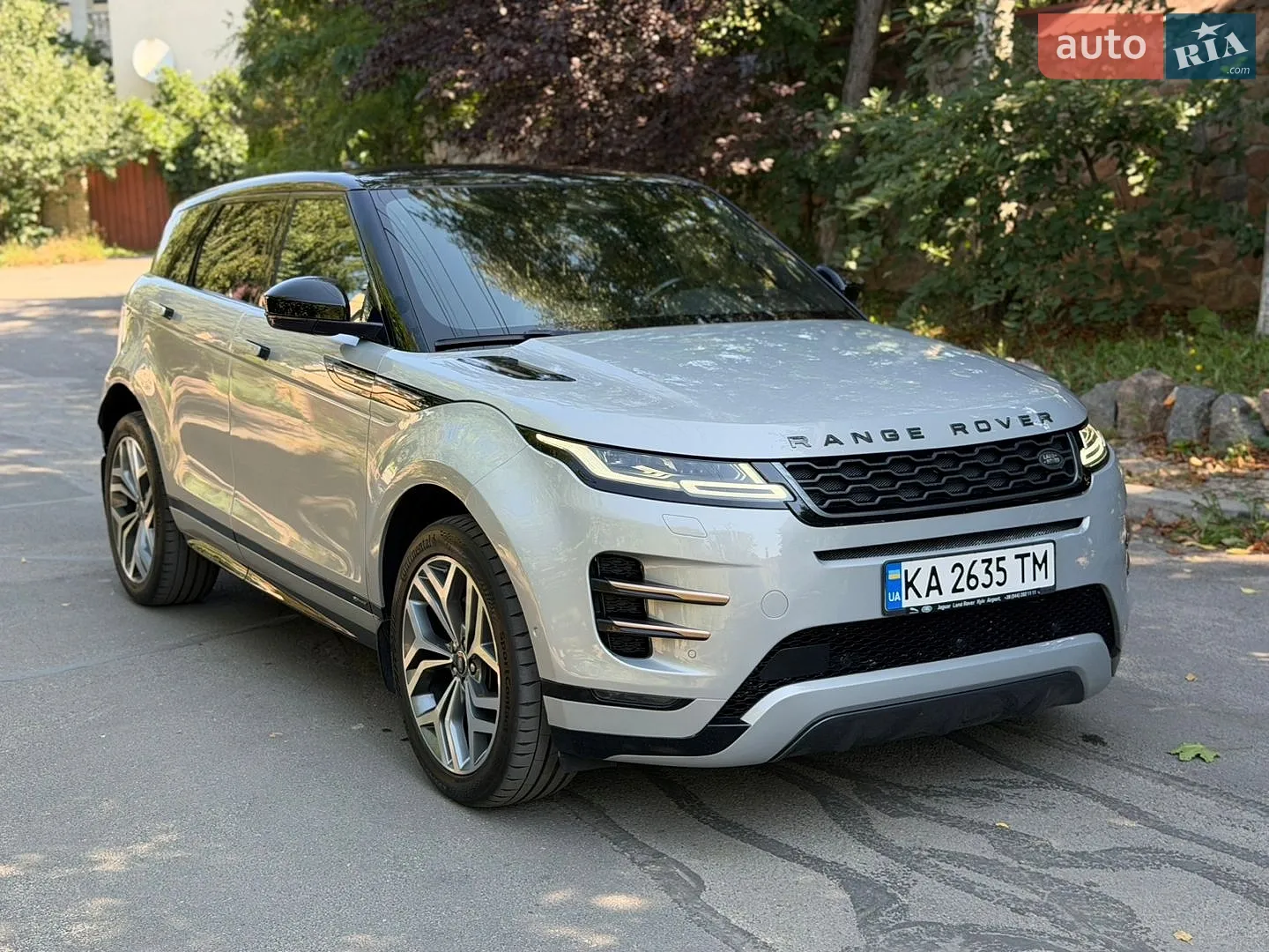 2019 Land Rover Range Rover Evoque - мініатюра 5