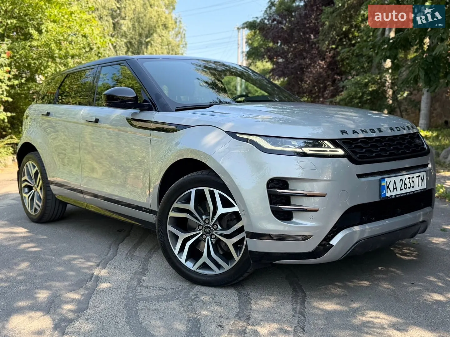 2019 Land Rover Range Rover Evoque - мініатюра 20