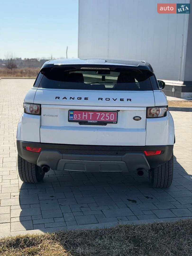 2013 Land Rover Range Rover Evoque - мініатюра 4