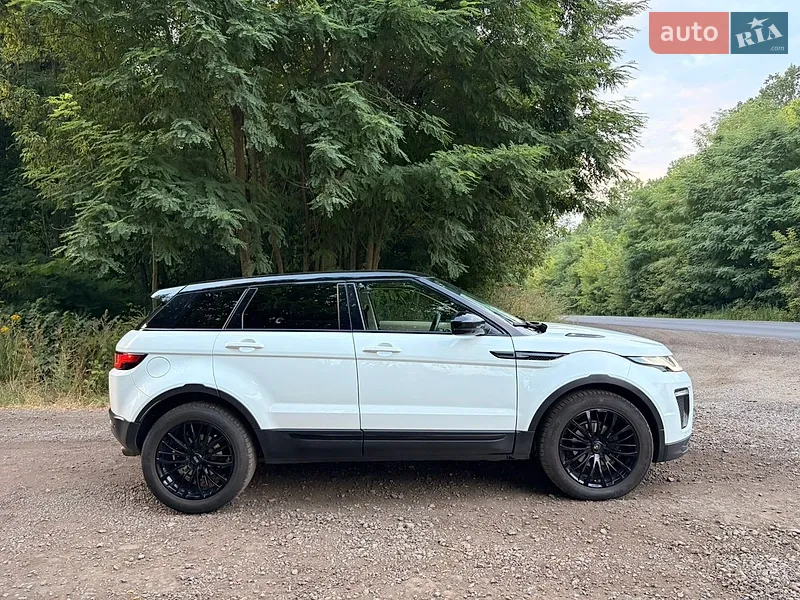 Land Rover Range Rover Evoque