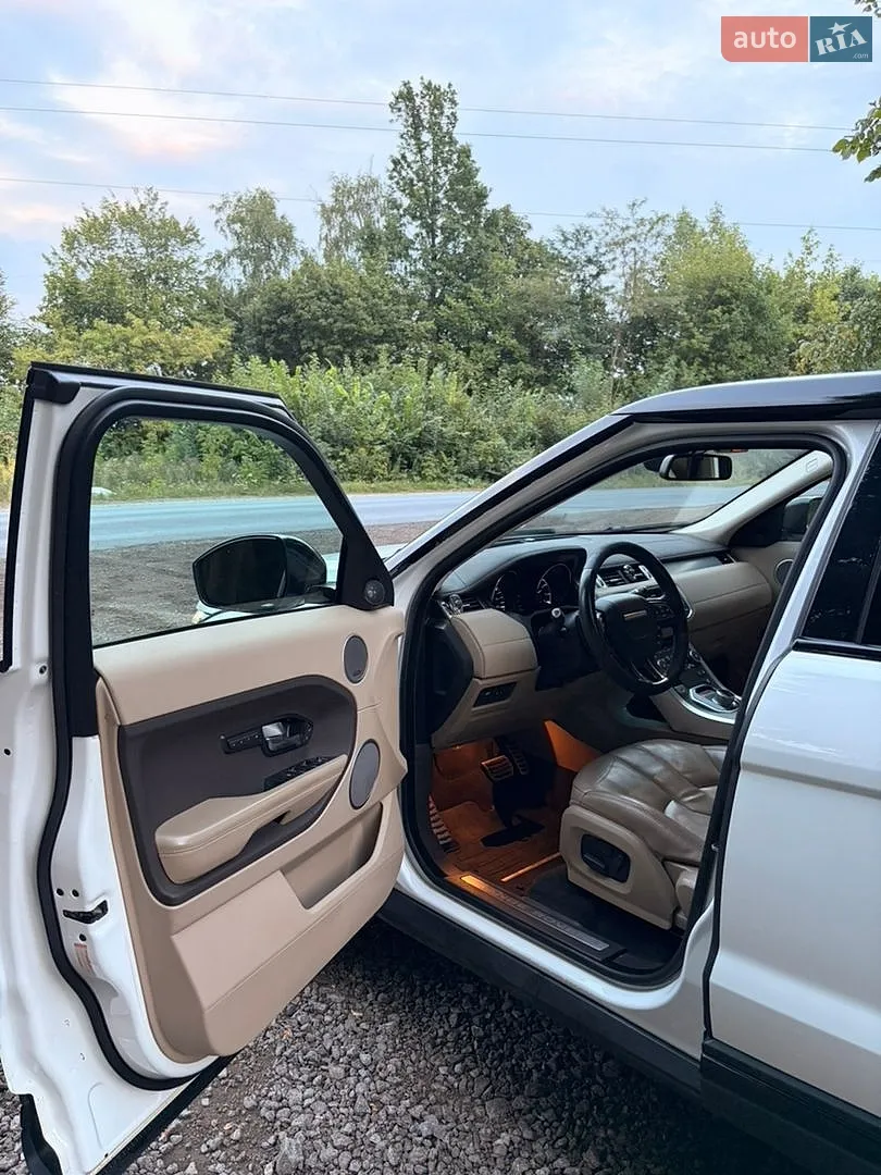 2015 Land Rover Range Rover Evoque - мініатюра 29