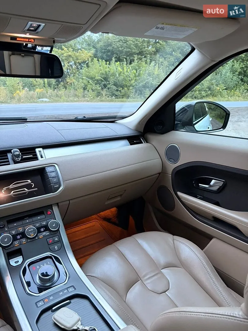 2015 Land Rover Range Rover Evoque - мініатюра 52