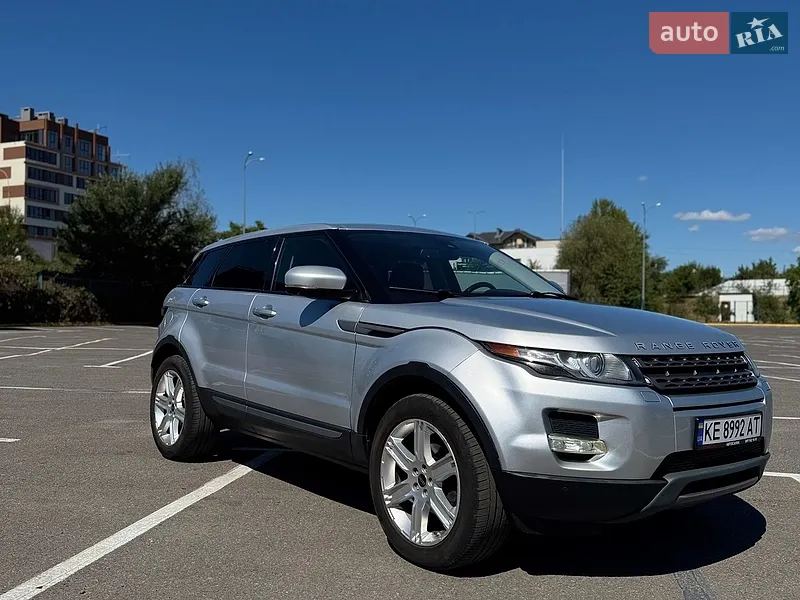 Land Rover Range Rover Evoque