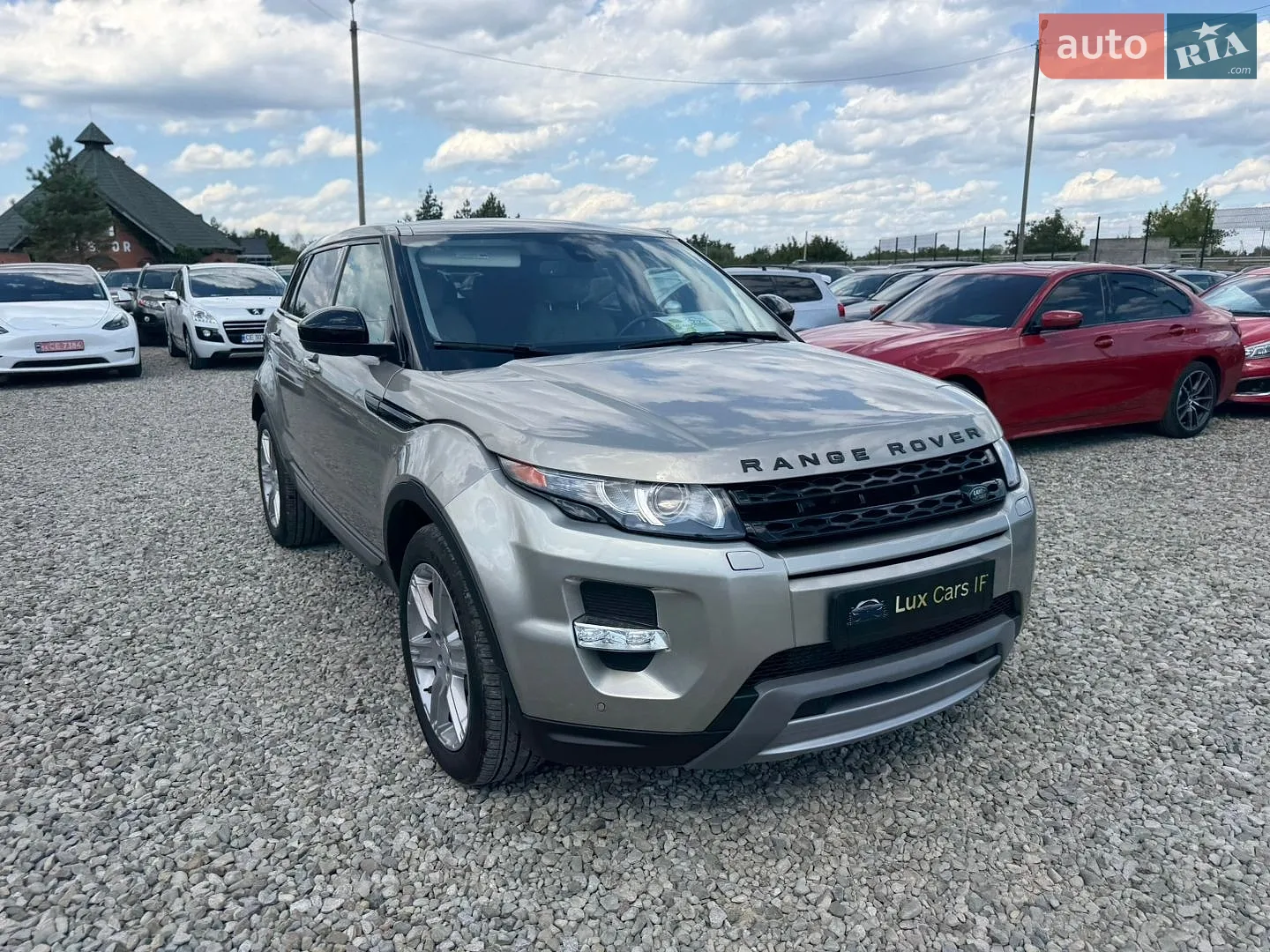 2014 Land Rover Range Rover Evoque - мініатюра 3