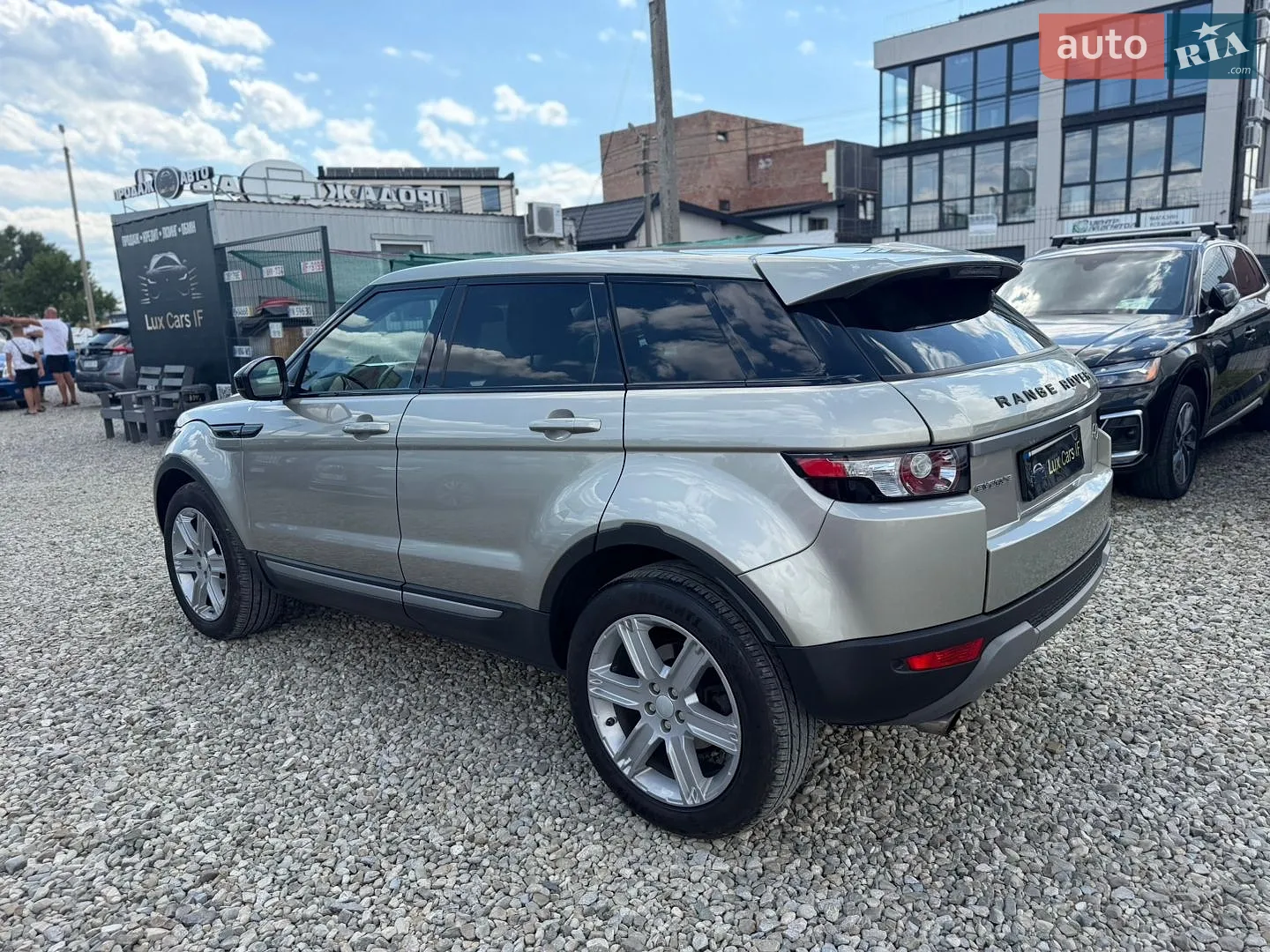 2014 Land Rover Range Rover Evoque - мініатюра 12