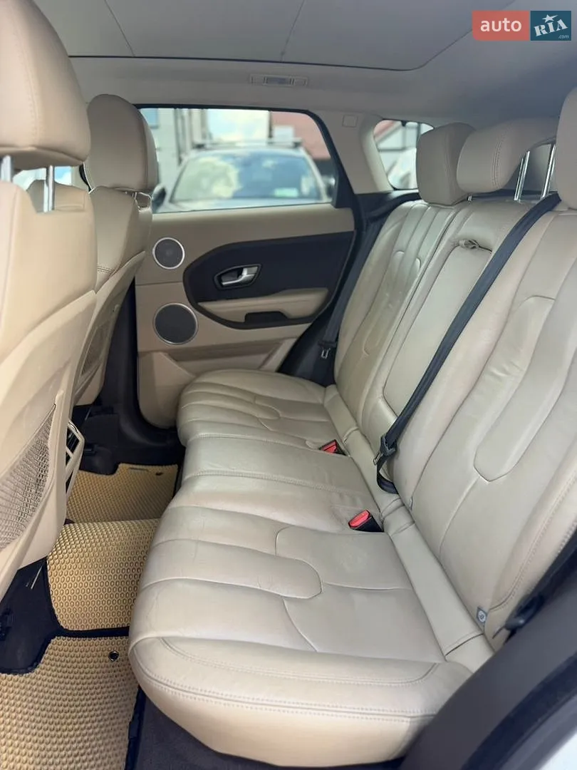 2014 Land Rover Range Rover Evoque - мініатюра 27