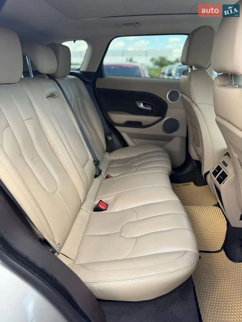 2014 Land Rover Range Rover Evoque - мініатюра 37