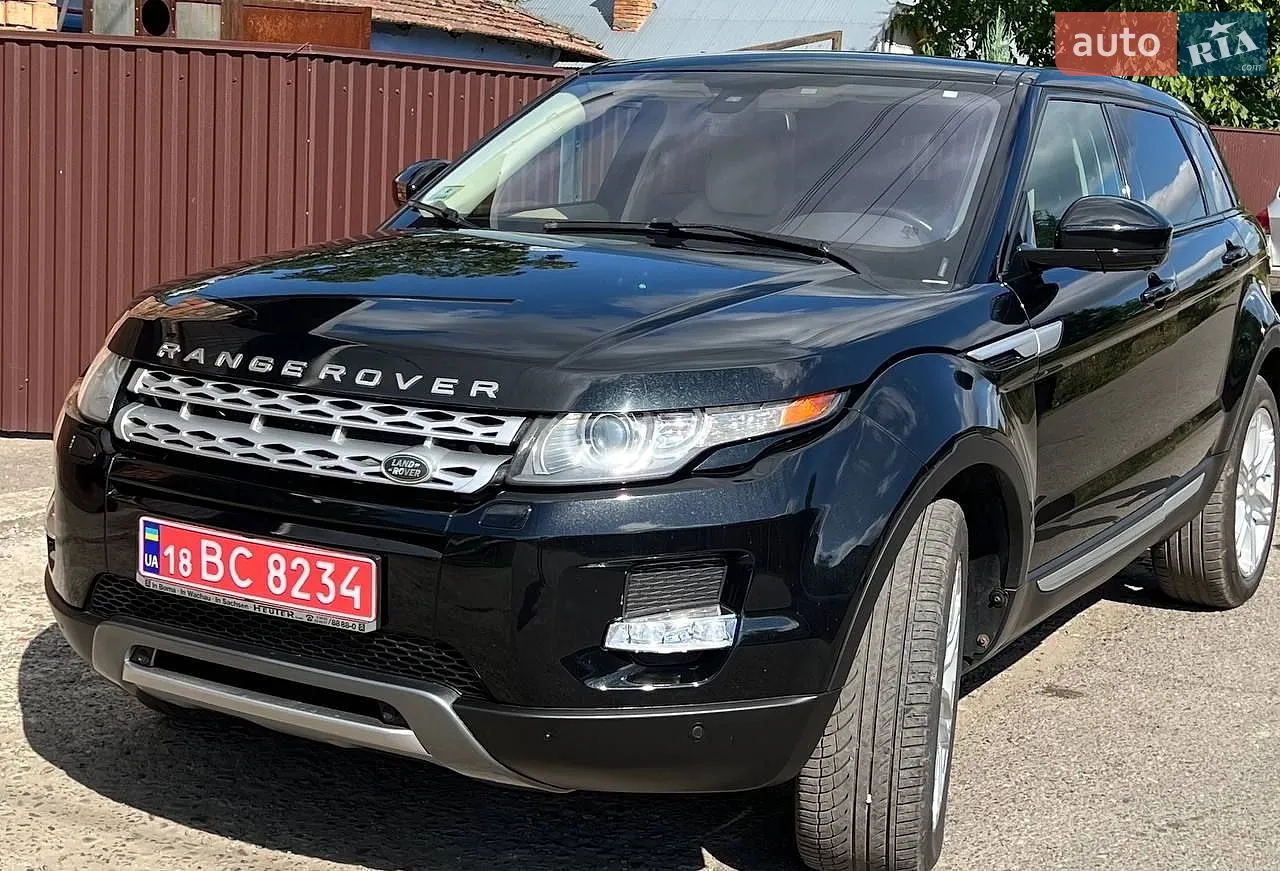 2014 Land Rover Range Rover Evoque - мініатюра 2