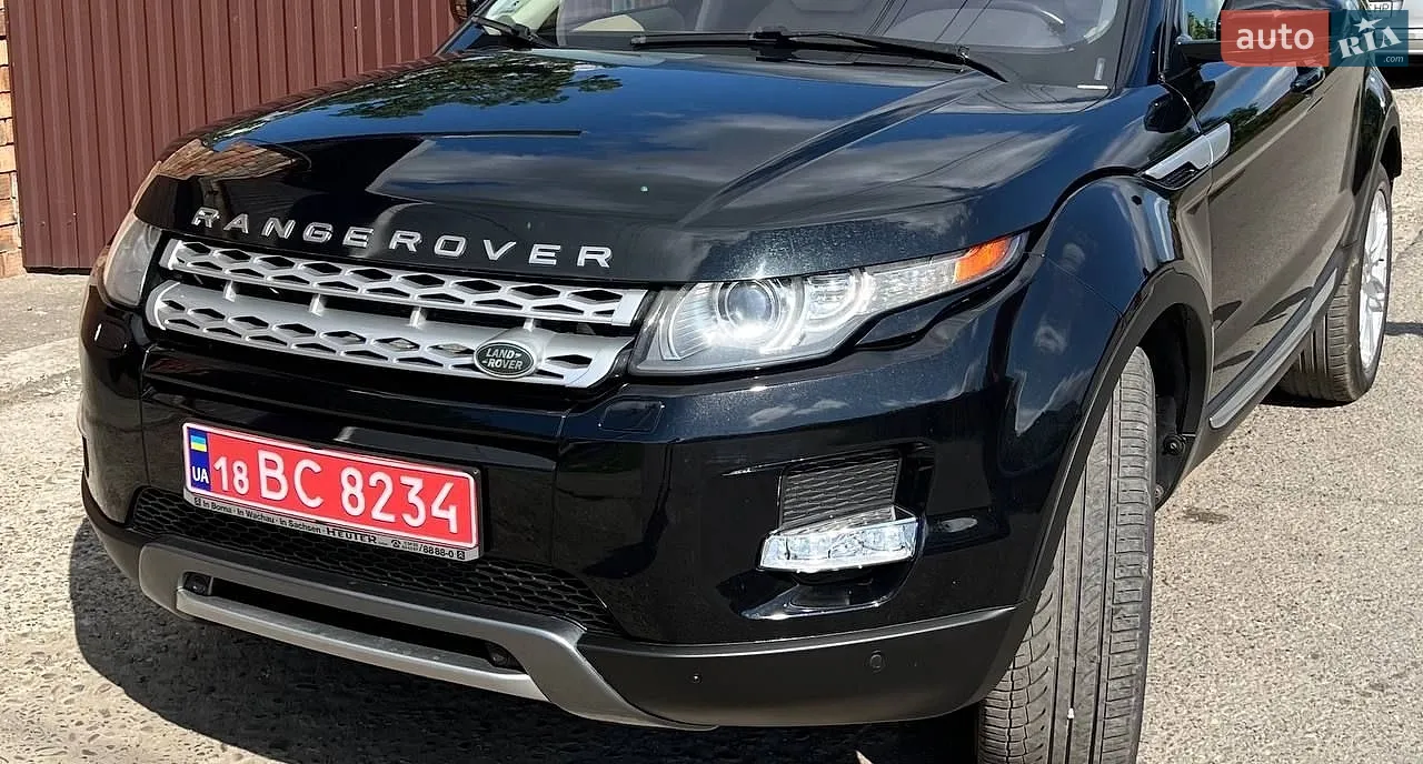 2014 Land Rover Range Rover Evoque - мініатюра 14