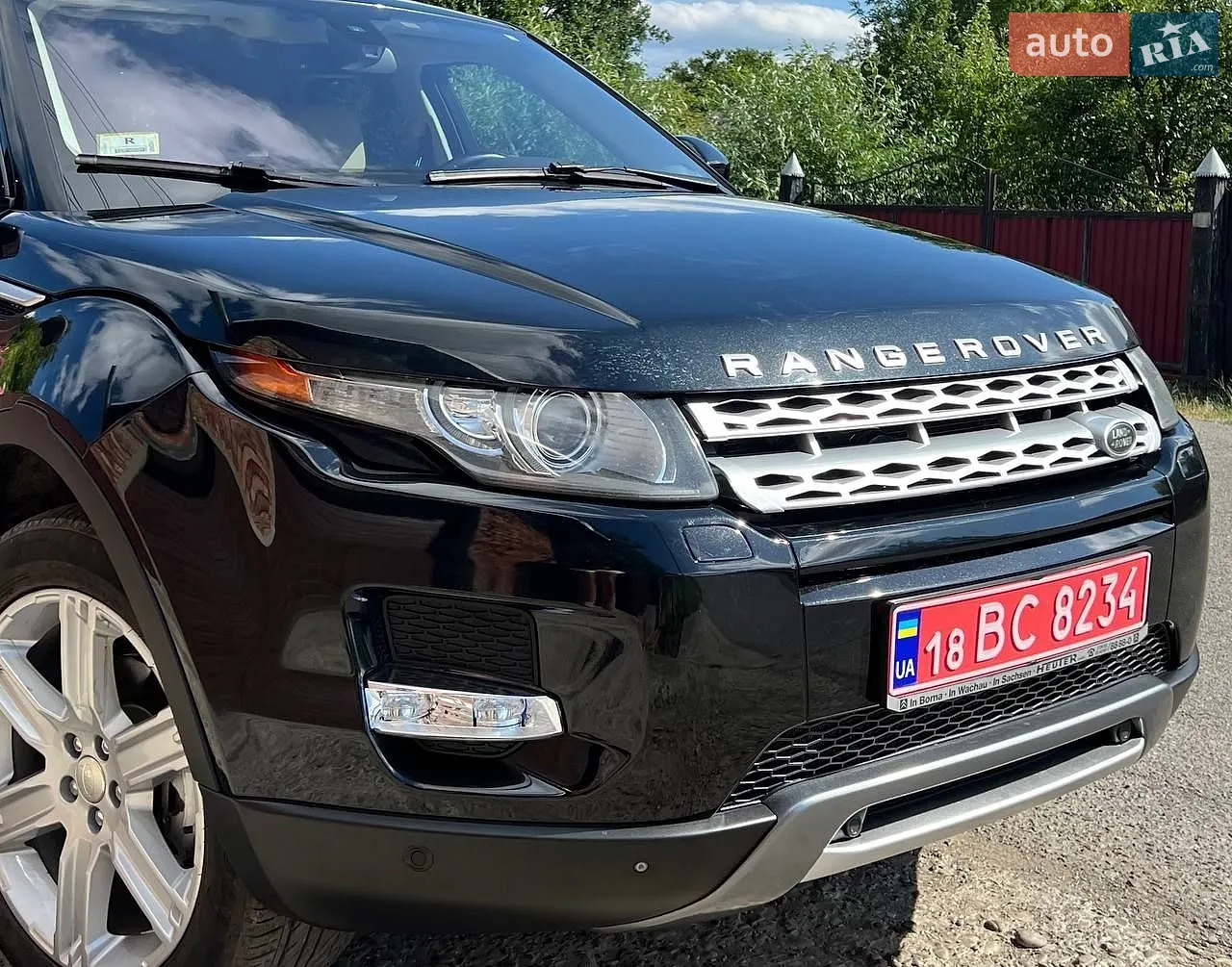 2014 Land Rover Range Rover Evoque - мініатюра 31