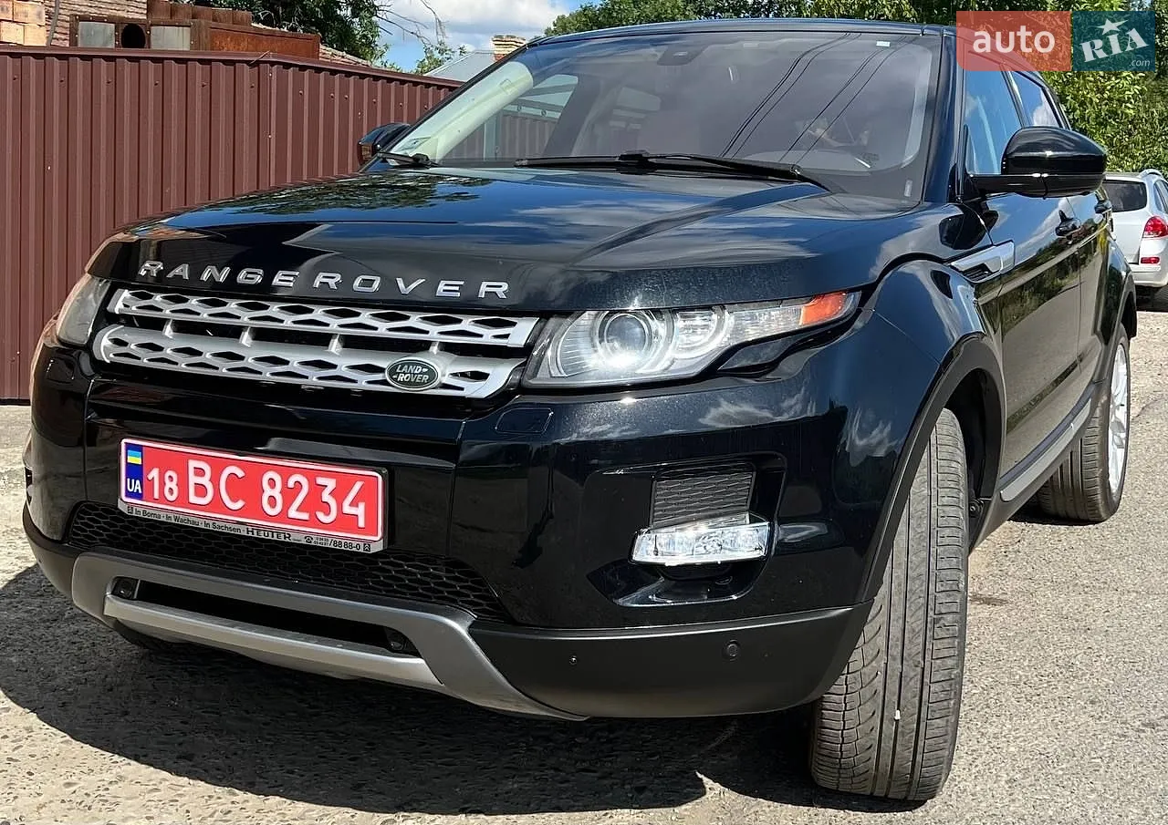 2014 Land Rover Range Rover Evoque - мініатюра 32