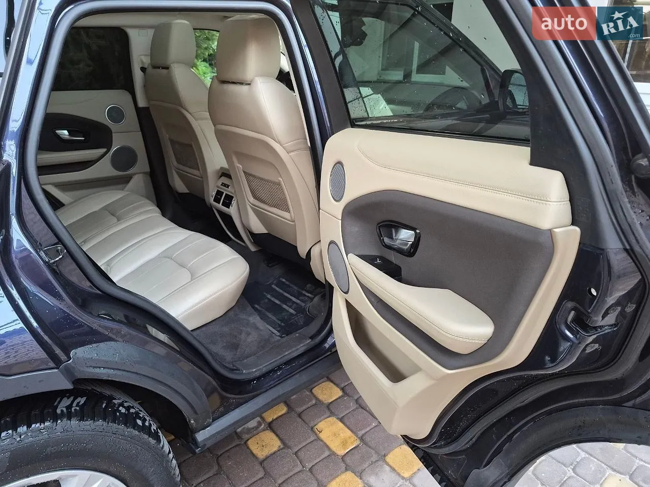 2016 Land Rover Range Rover Evoque - мініатюра 10