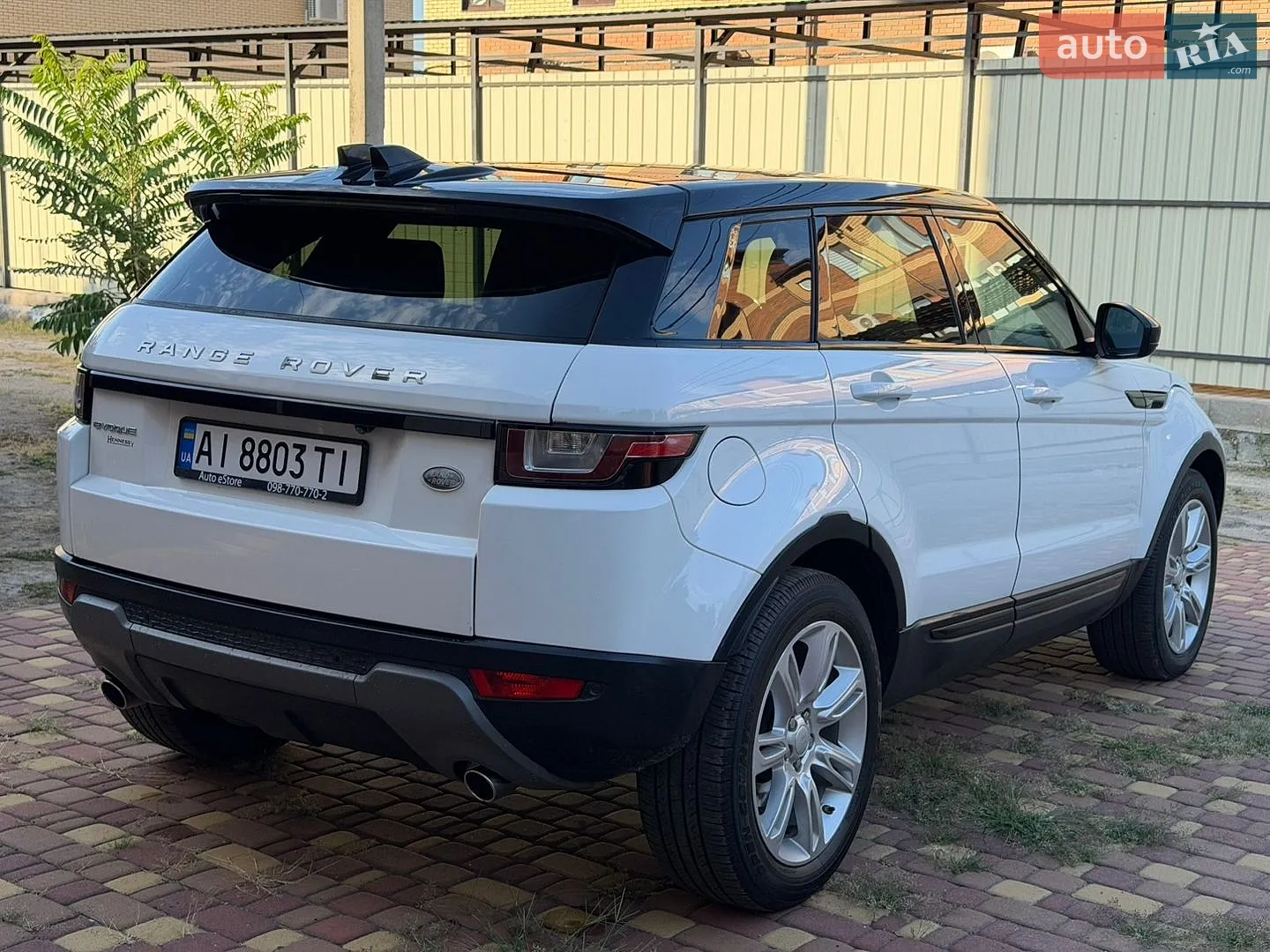 2016 Land Rover Range Rover Evoque - мініатюра 3