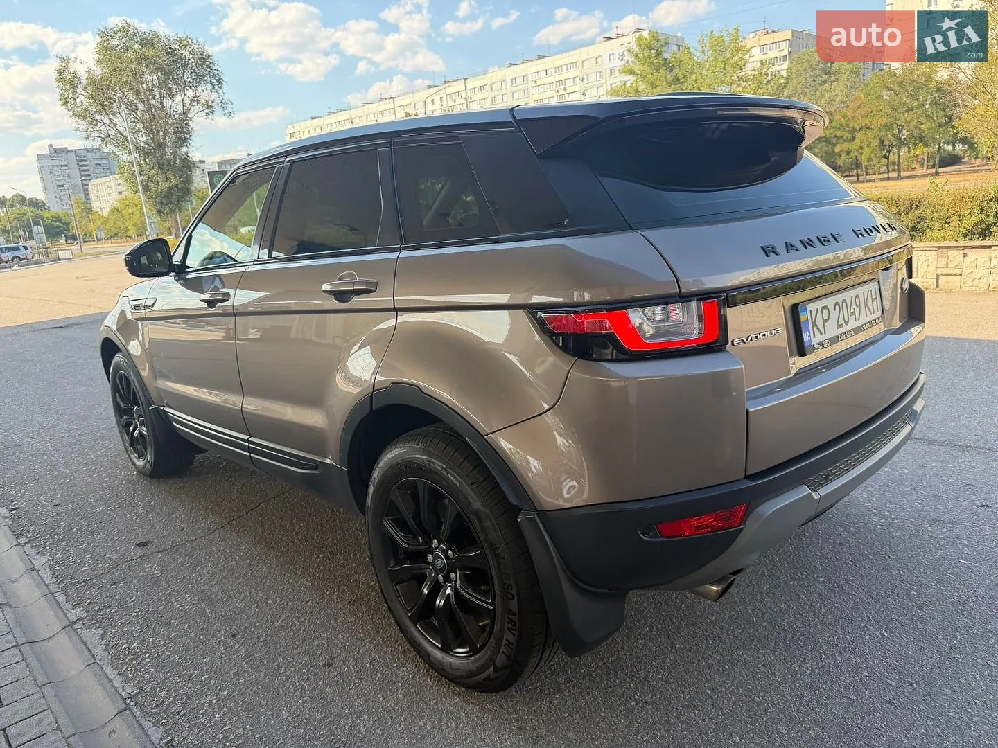 2018 Land Rover Range Rover Evoque - мініатюра 10