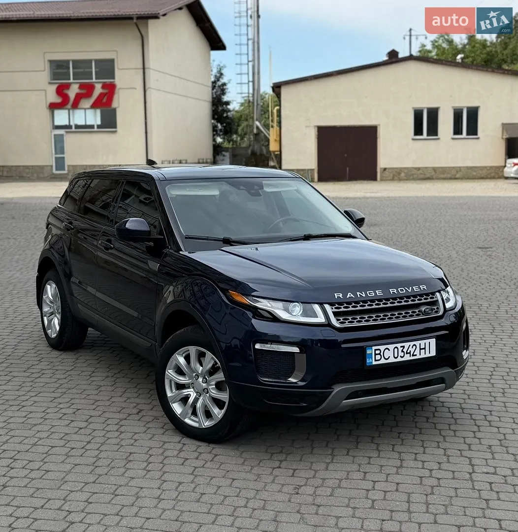 2017 Land Rover Range Rover Evoque - фото 1