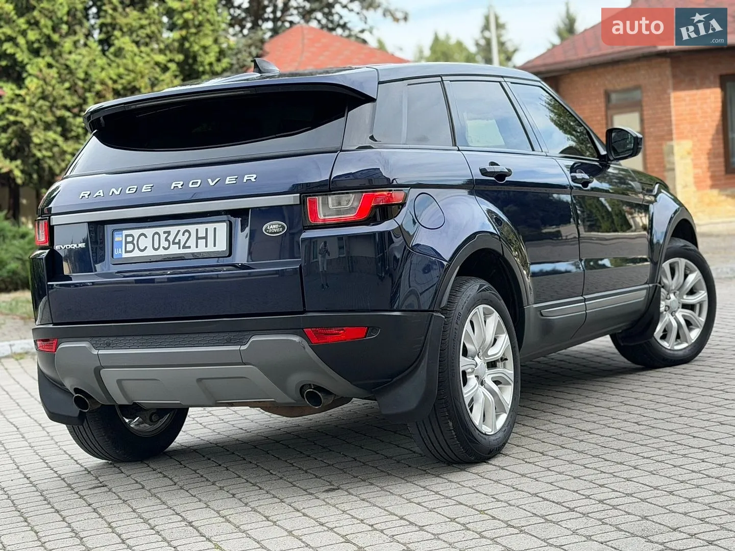 2017 Land Rover Range Rover Evoque - мініатюра 11
