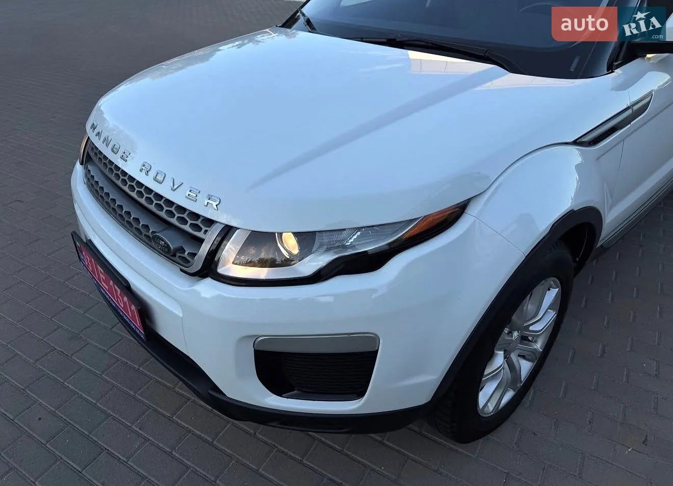 2016 Land Rover Range Rover Evoque - мініатюра 5