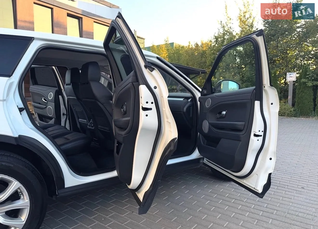 2016 Land Rover Range Rover Evoque - мініатюра 8