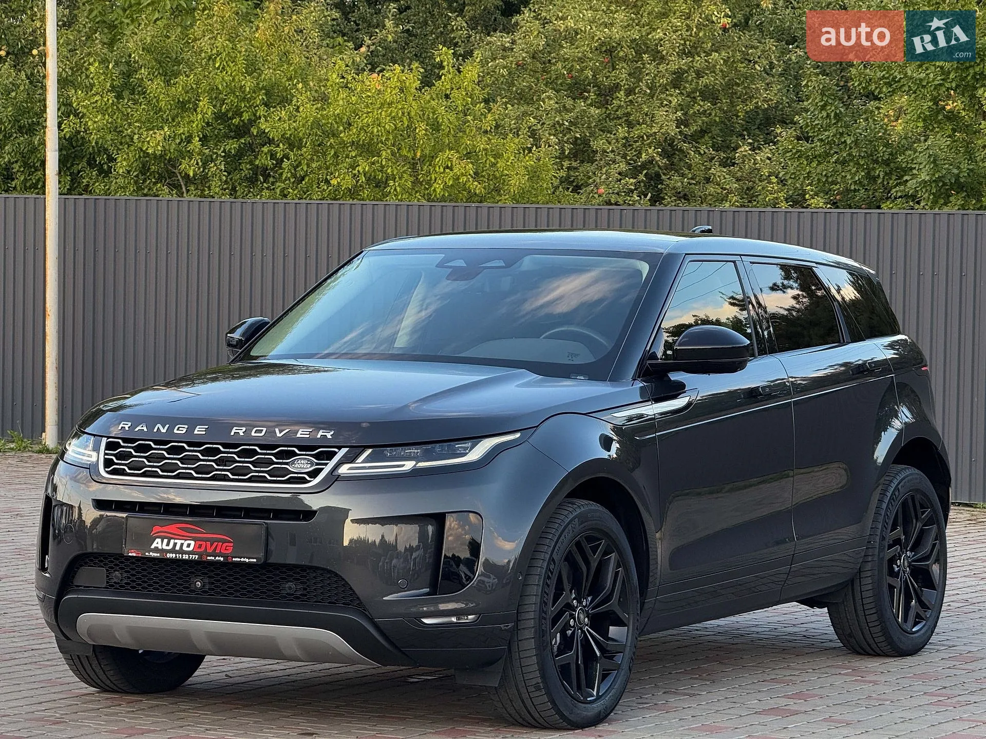 2021 Land Rover Range Rover Evoque - мініатюра 9
