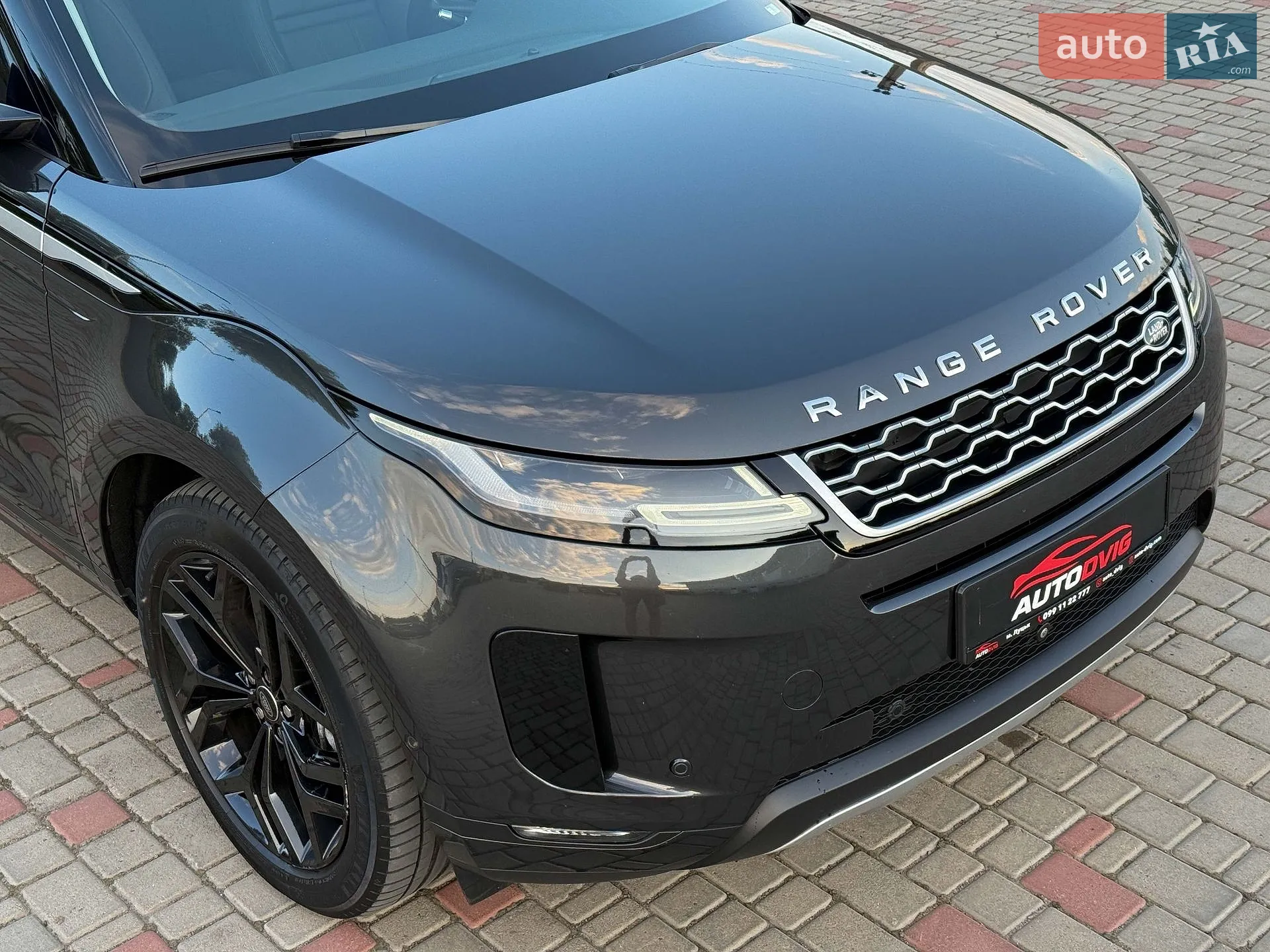 2021 Land Rover Range Rover Evoque - мініатюра 11