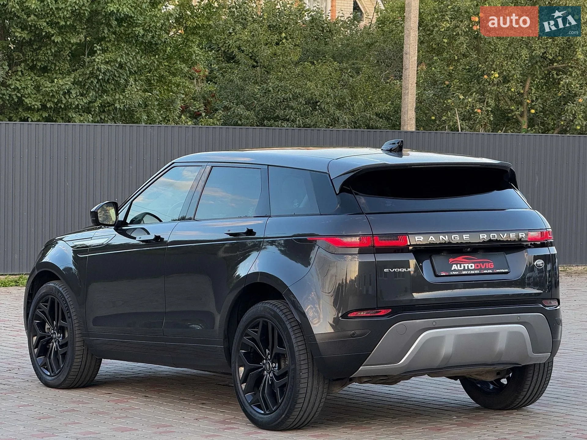 2021 Land Rover Range Rover Evoque - мініатюра 7