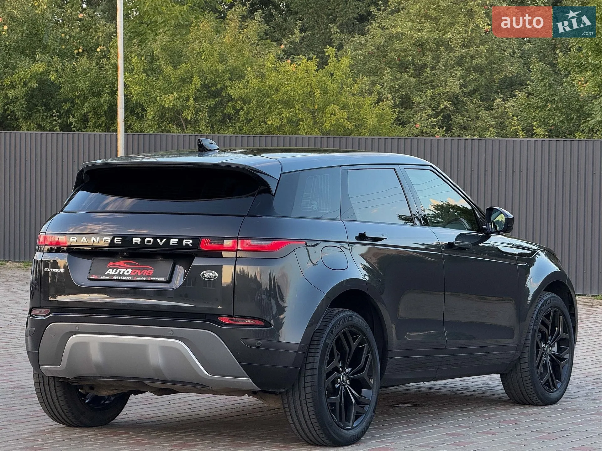 2021 Land Rover Range Rover Evoque - мініатюра 5