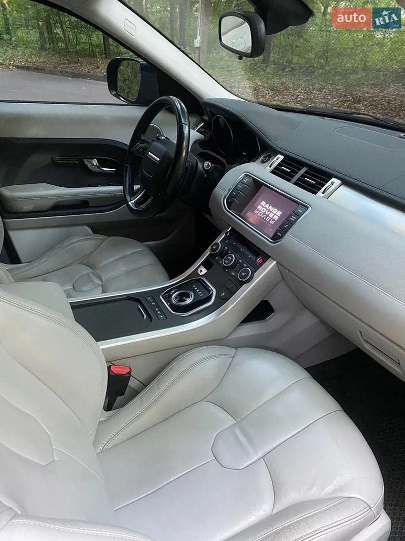 2013 Land Rover Range Rover Evoque - мініатюра 10