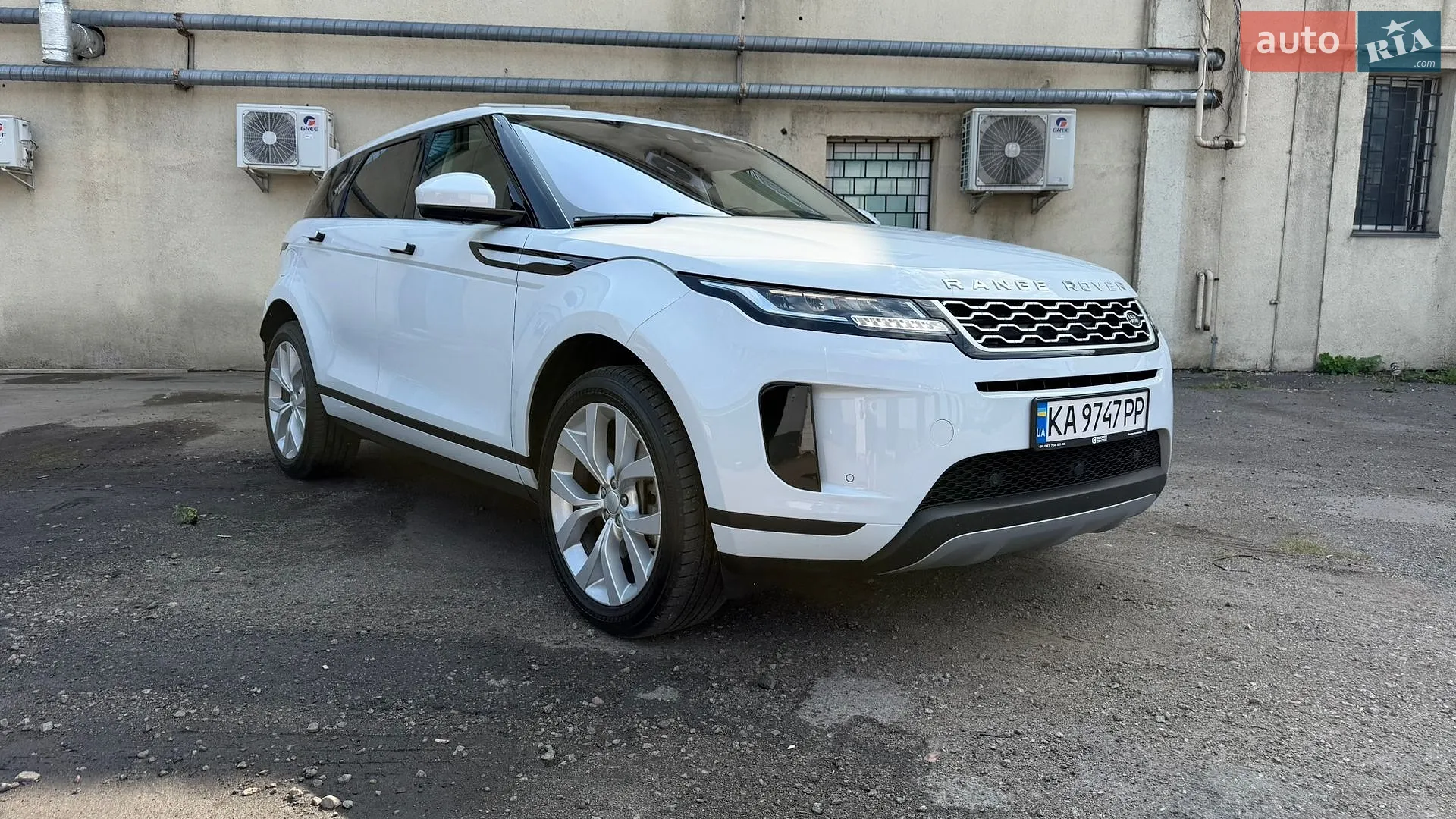 2020 Land Rover Range Rover Evoque - мініатюра 3