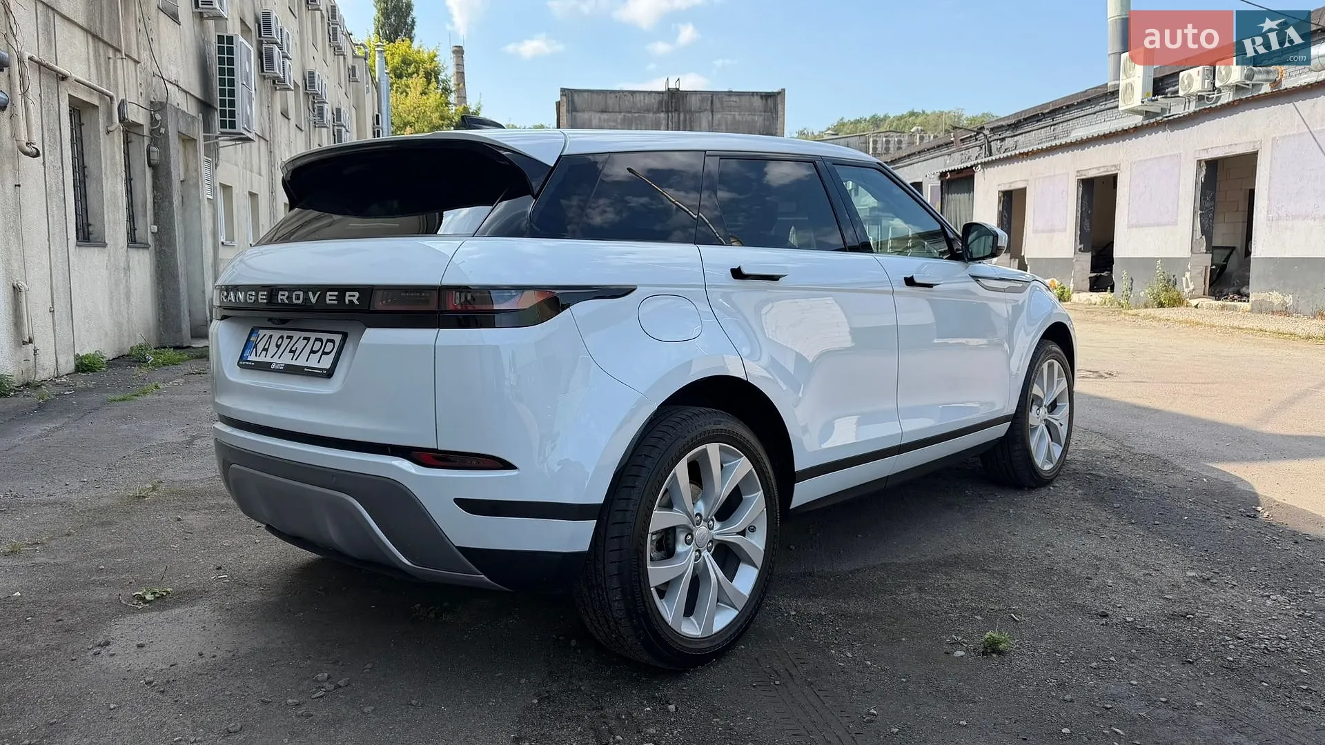 2020 Land Rover Range Rover Evoque - мініатюра 5