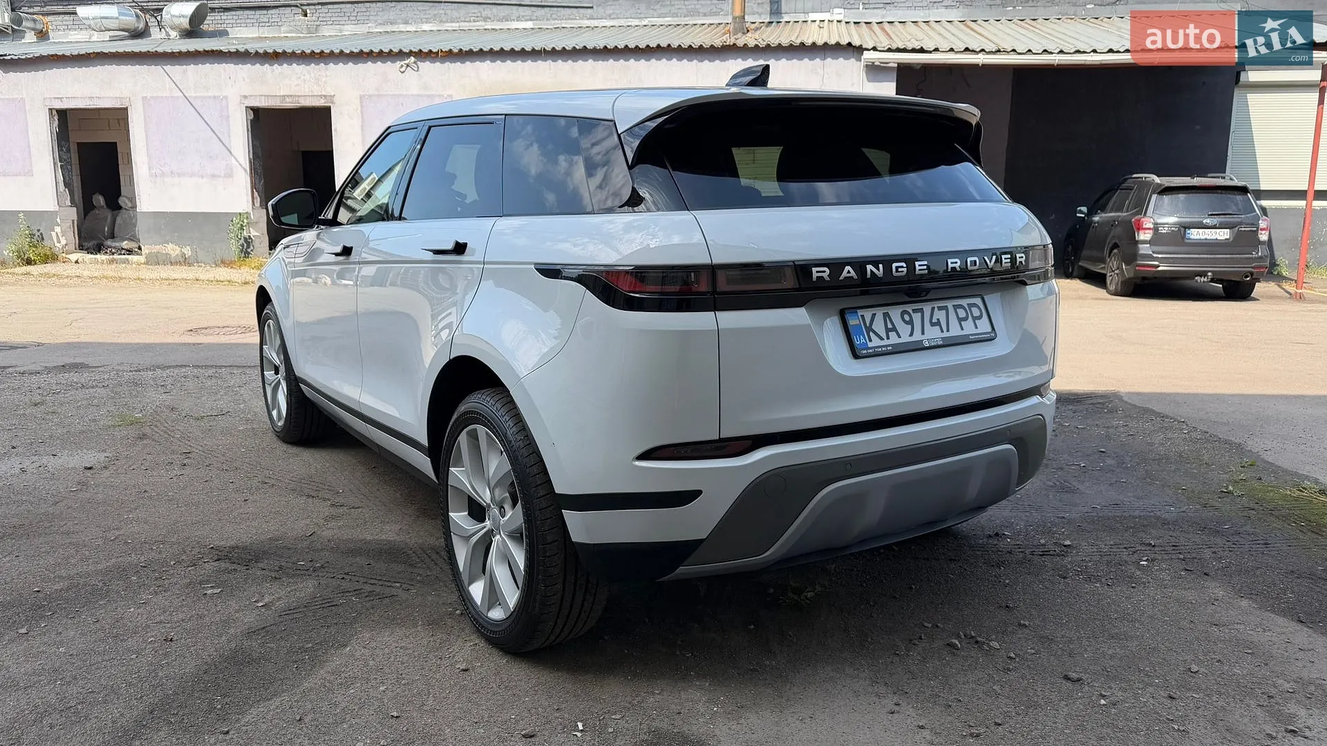 2020 Land Rover Range Rover Evoque - мініатюра 7