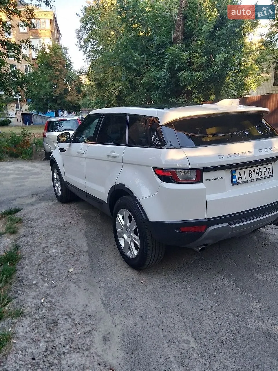 2017 Land Rover Range Rover Evoque - мініатюра 5
