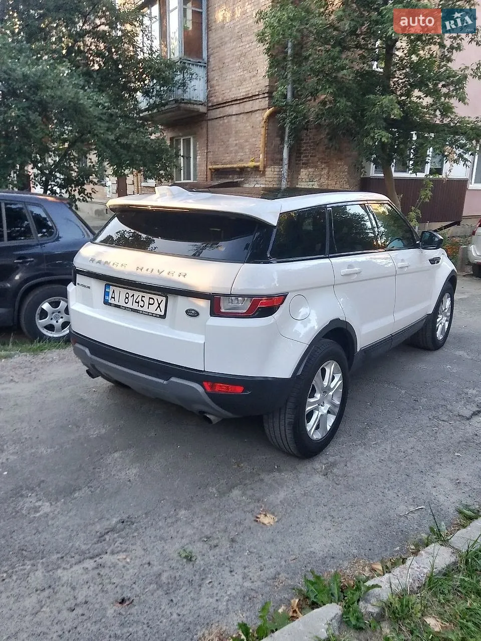 2017 Land Rover Range Rover Evoque - мініатюра 6