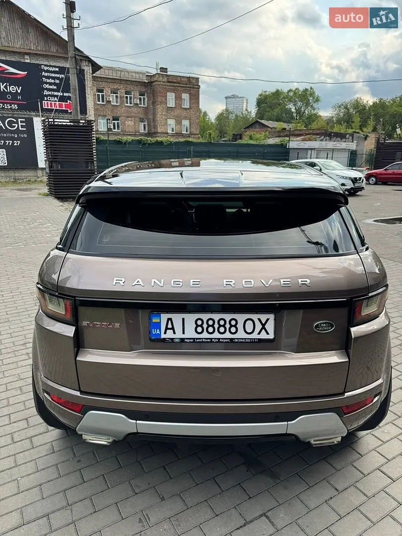 2018 Land Rover Range Rover Evoque - мініатюра 10