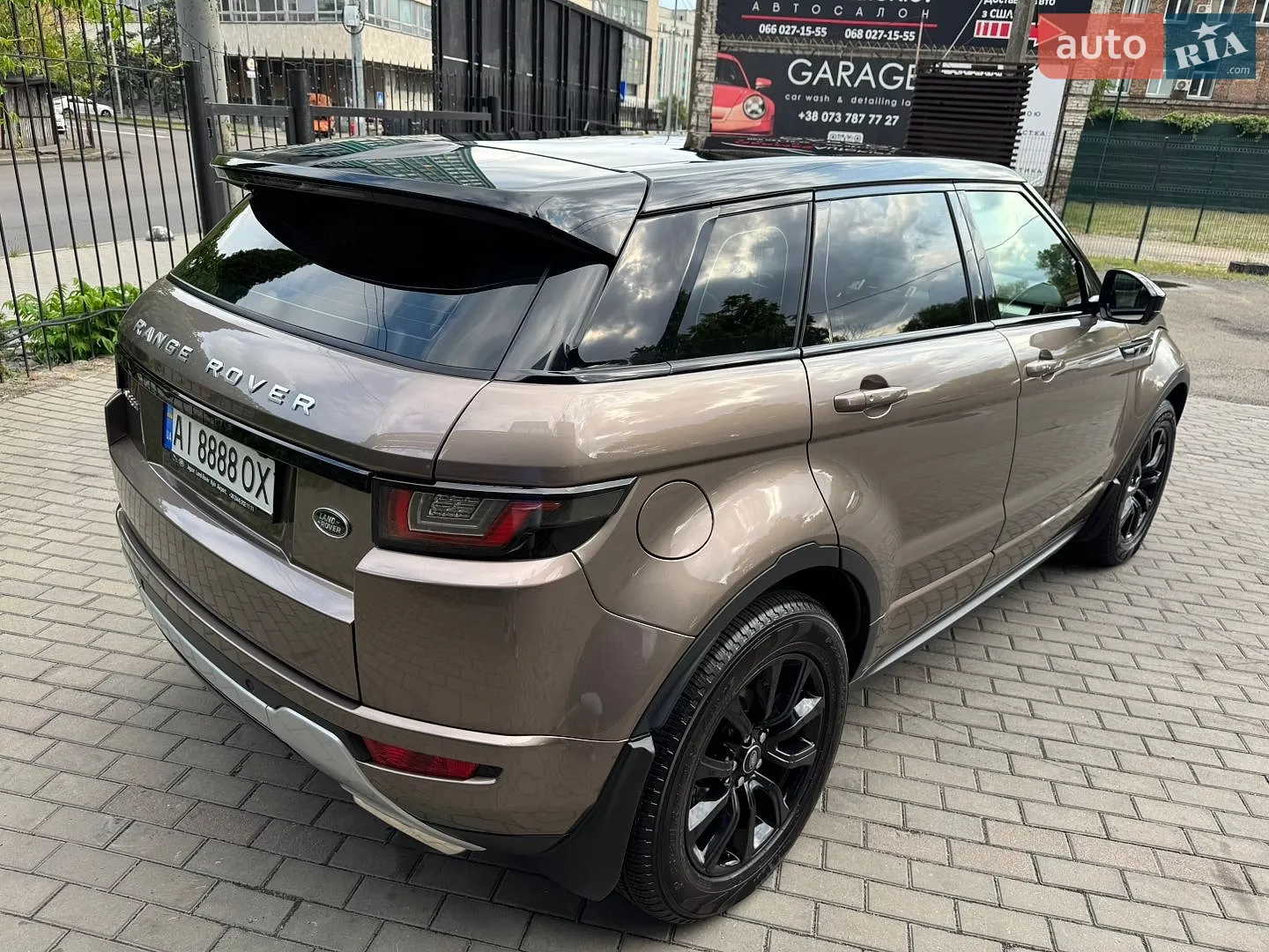 2018 Land Rover Range Rover Evoque - мініатюра 7