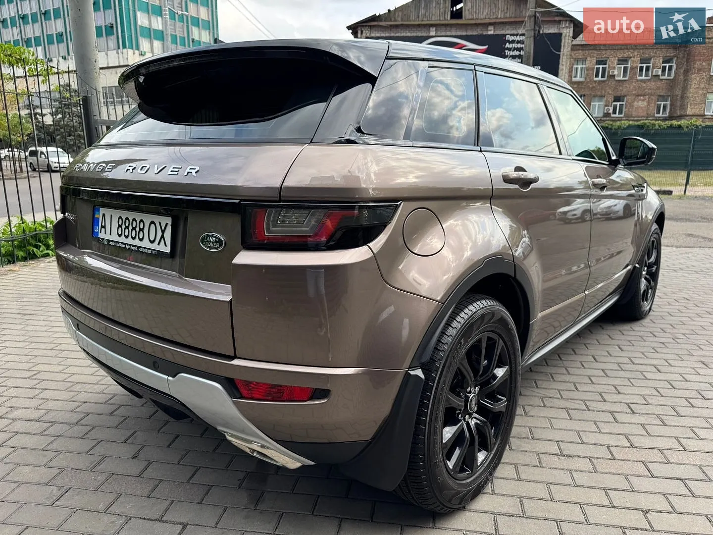 2018 Land Rover Range Rover Evoque - мініатюра 8
