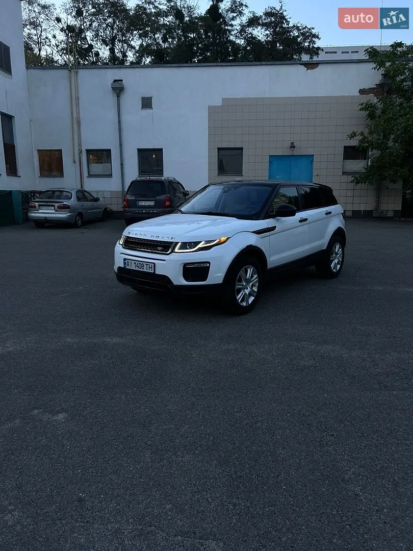 2016 Land Rover Range Rover Evoque - мініатюра 2