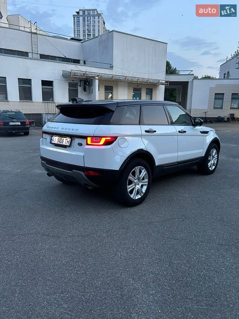 2016 Land Rover Range Rover Evoque - мініатюра 8