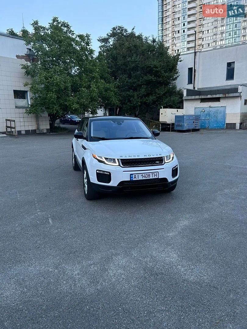 2016 Land Rover Range Rover Evoque - фото 1