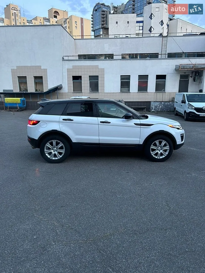 2016 Land Rover Range Rover Evoque - мініатюра 3