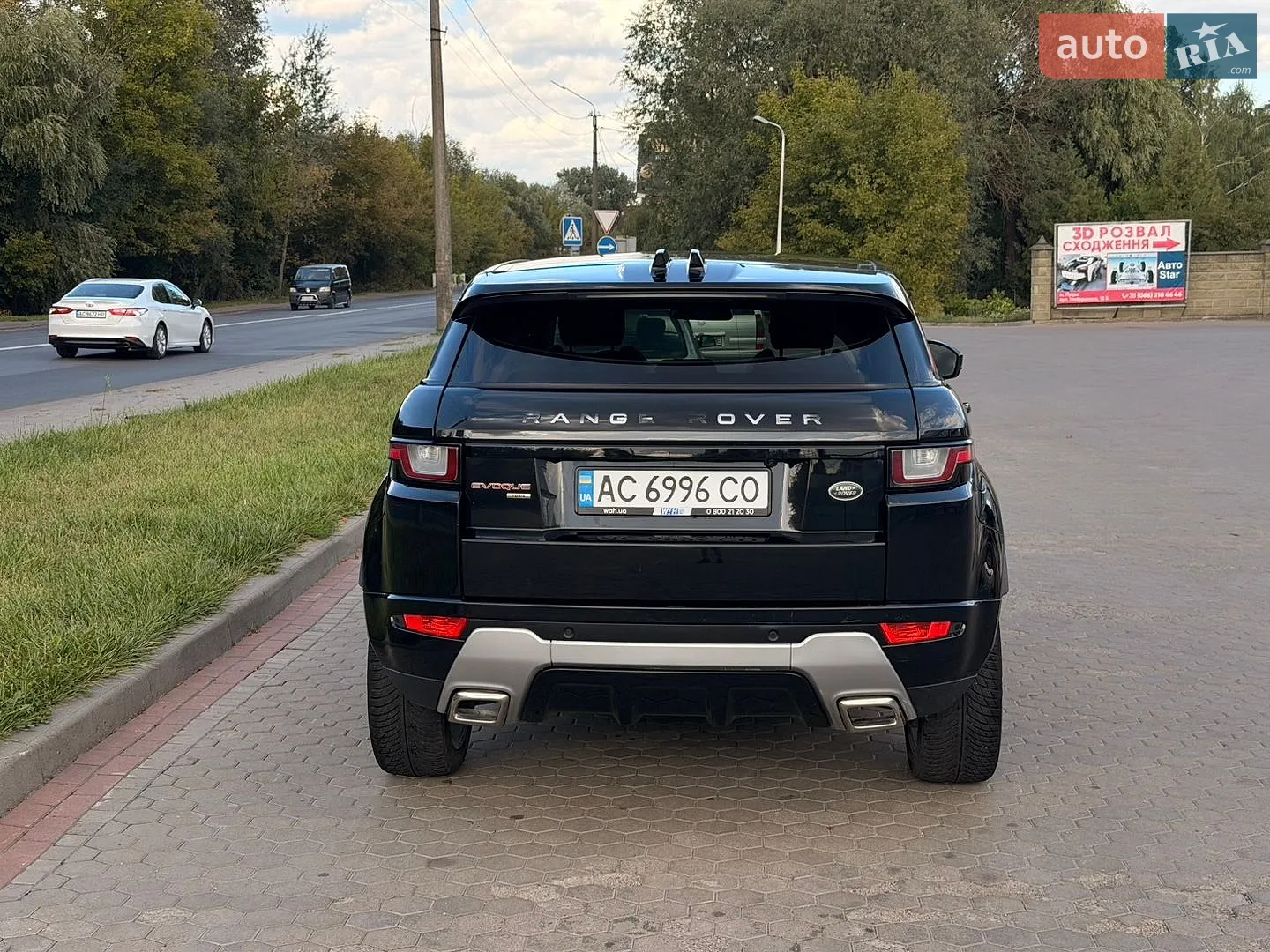 2017 Land Rover Range Rover Evoque - мініатюра 6