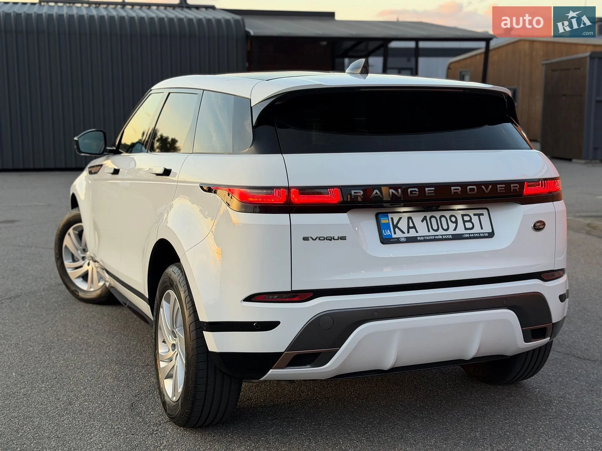 2021 Land Rover Range Rover Evoque - мініатюра 6