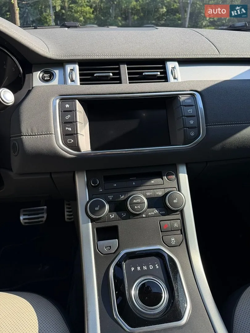 2016 Land Rover Range Rover Evoque - мініатюра 38