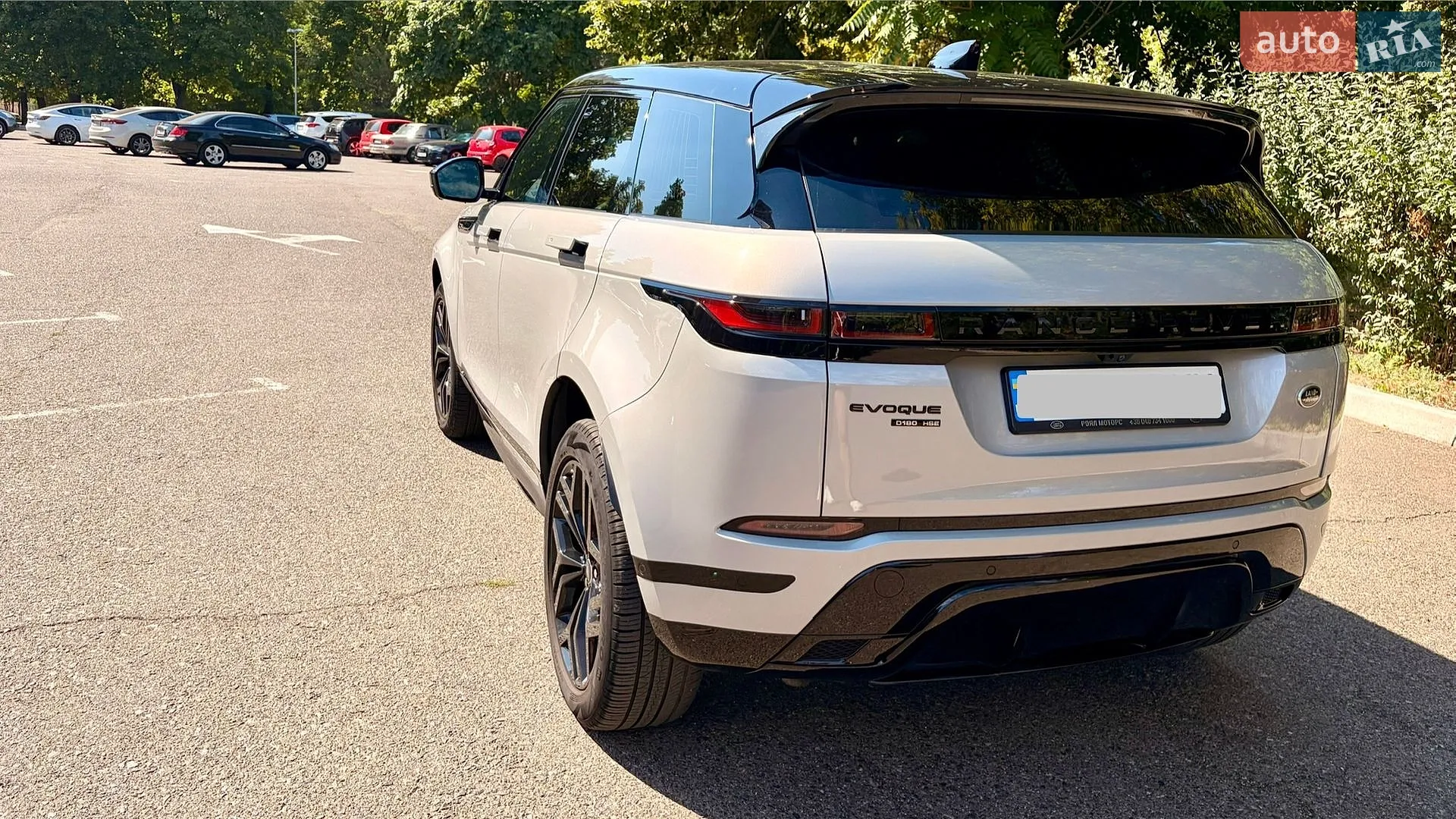 2019 Land Rover Range Rover Evoque - мініатюра 10