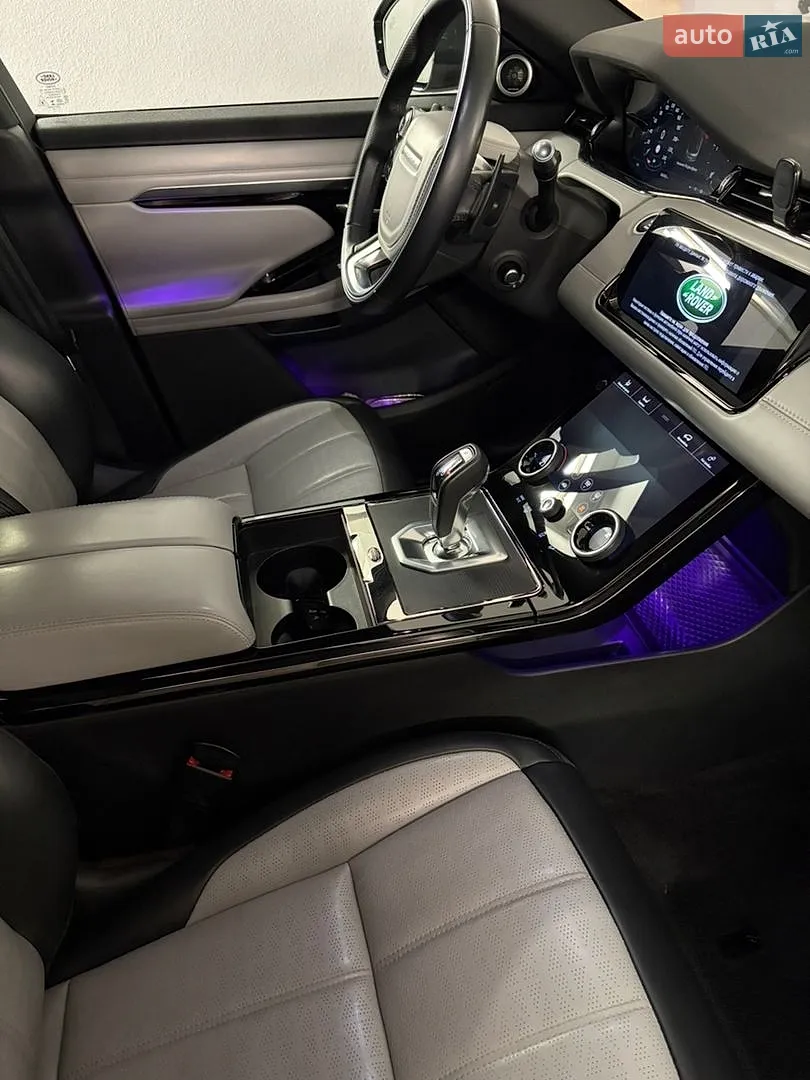 2019 Land Rover Range Rover Evoque - мініатюра 27