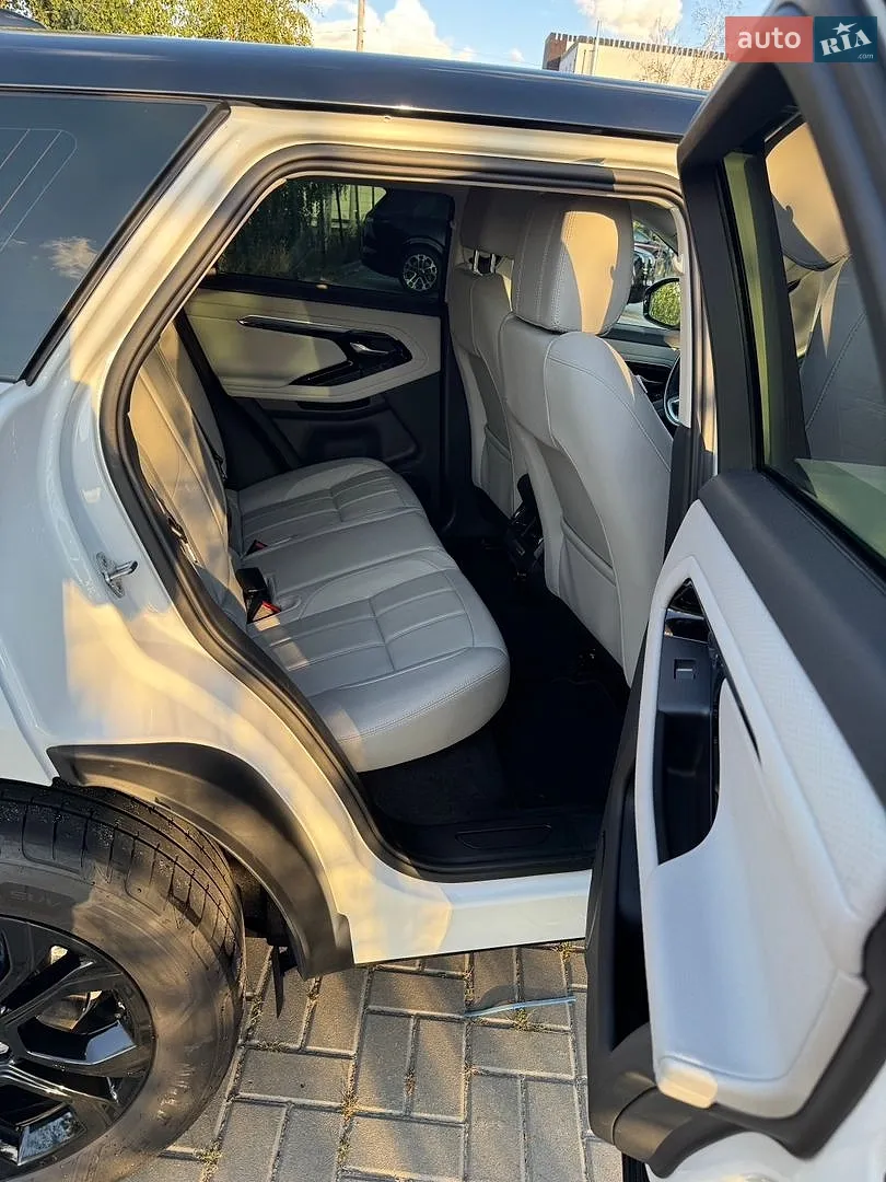 2020 Land Rover Range Rover Evoque - мініатюра 7